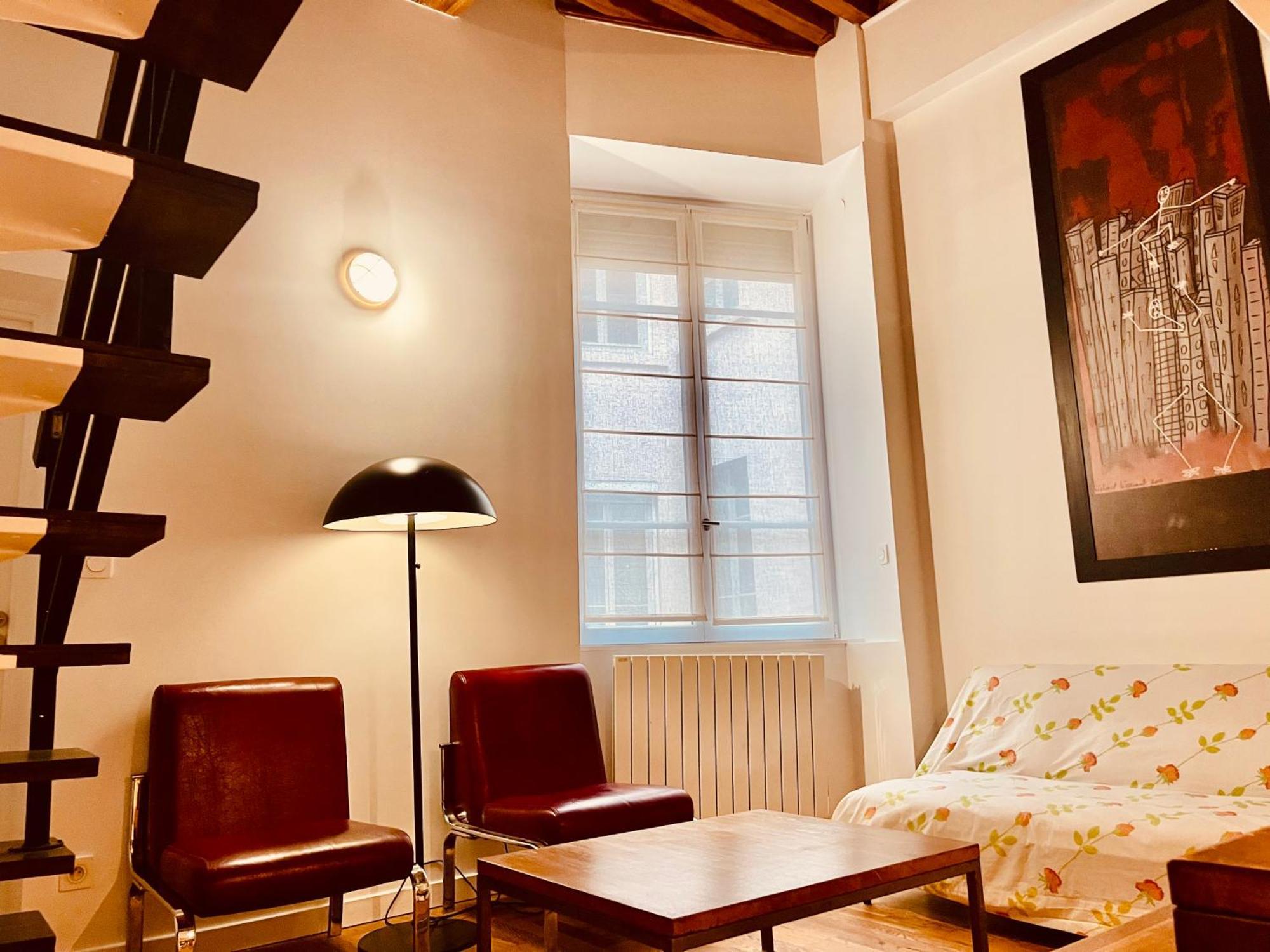 Ferienwohnung Le Calme De L'Opera. Lyon Exterior foto