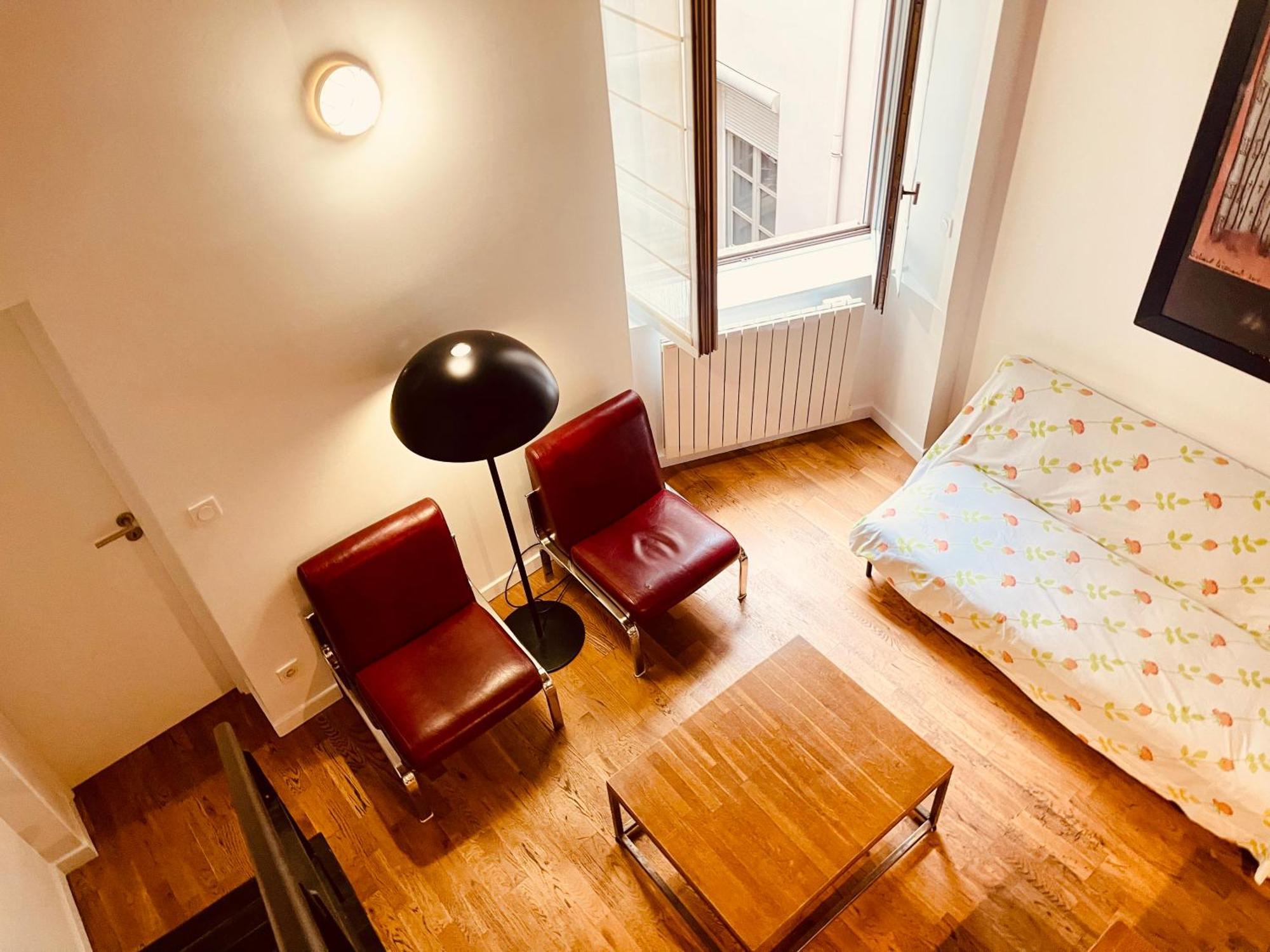 Ferienwohnung Le Calme De L'Opera. Lyon Exterior foto