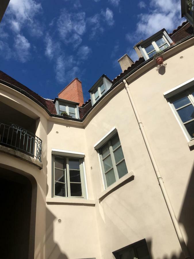 Ferienwohnung Le Calme De L'Opera. Lyon Exterior foto