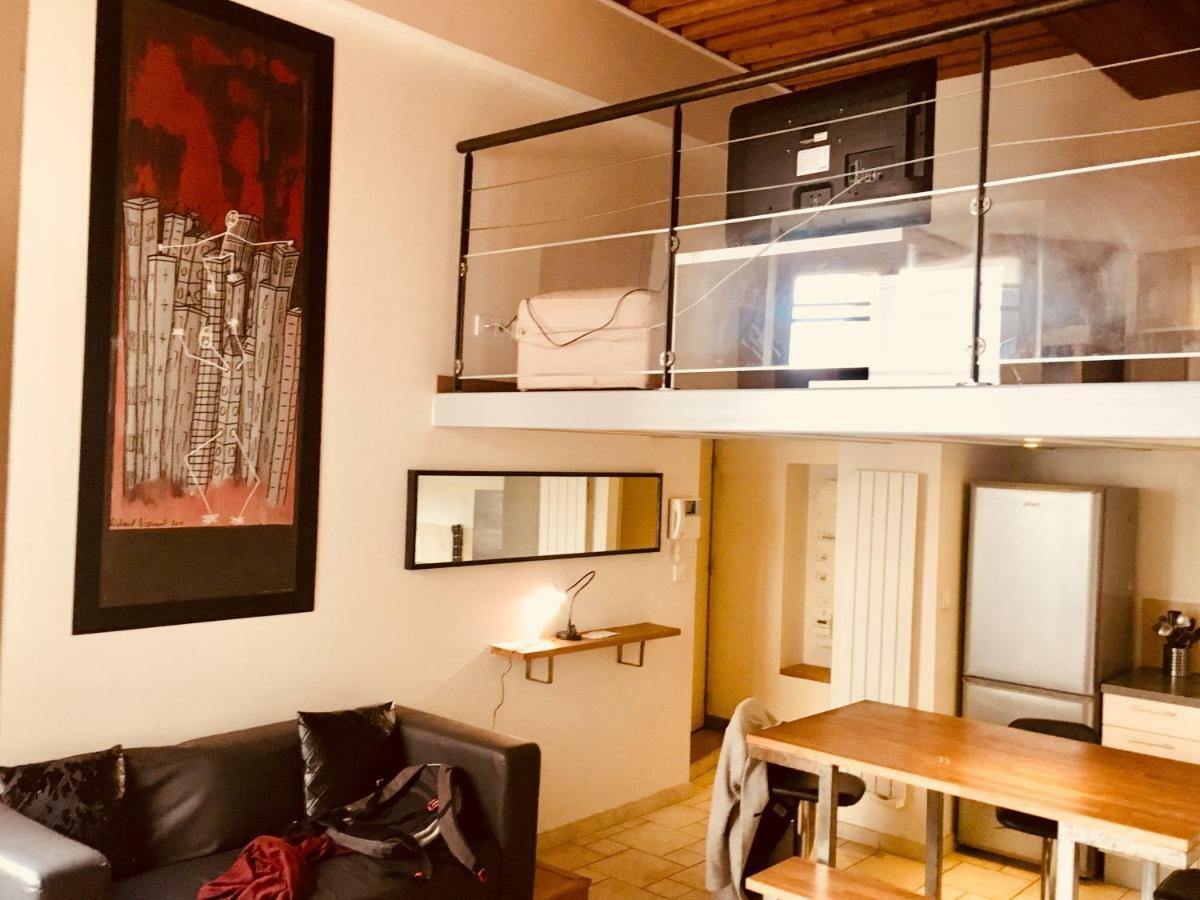 Ferienwohnung Le Calme De L'Opera. Lyon Exterior foto