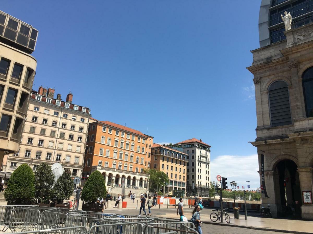 Ferienwohnung Le Calme De L'Opera. Lyon Exterior foto