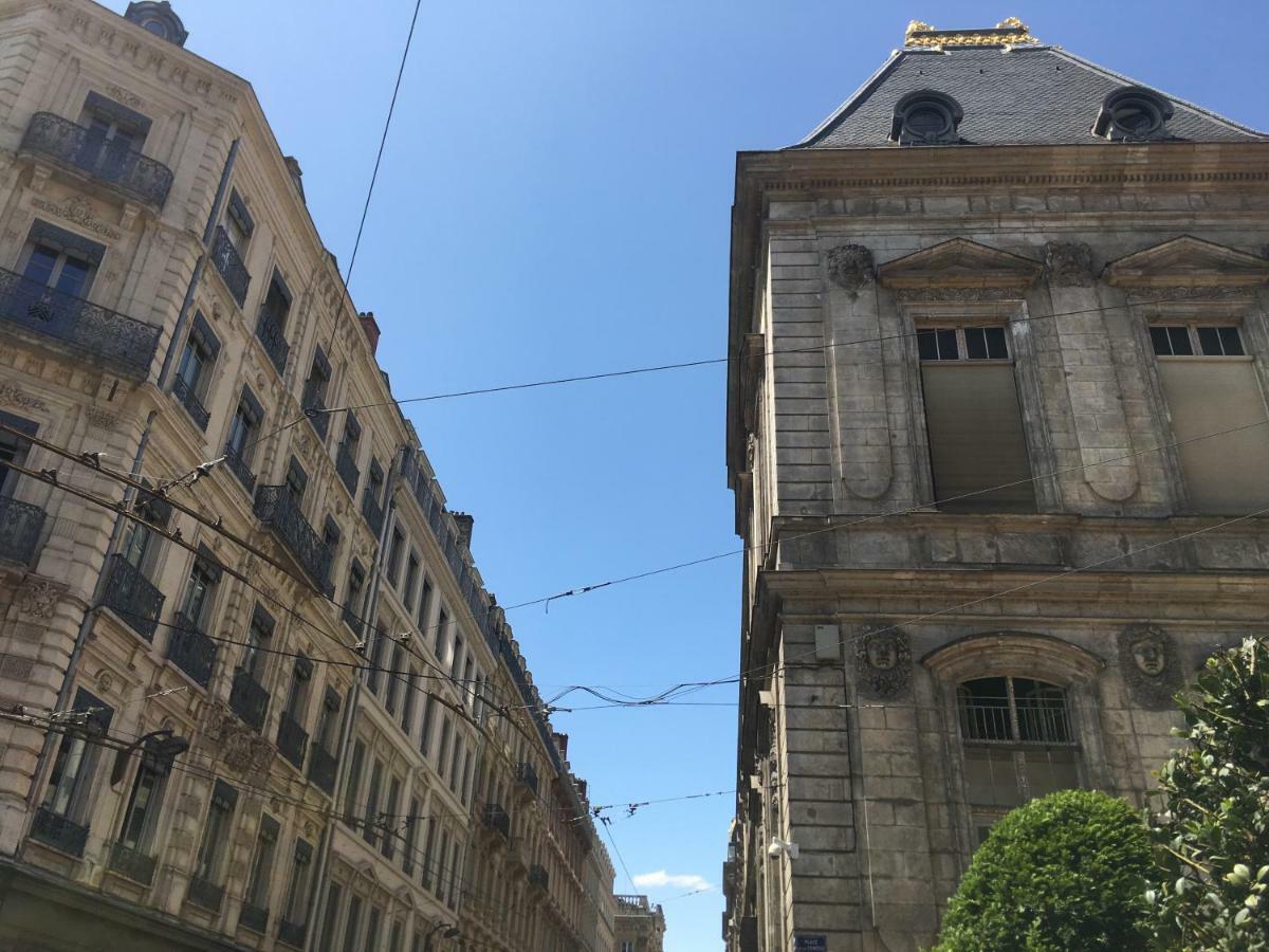 Ferienwohnung Le Calme De L'Opera. Lyon Exterior foto